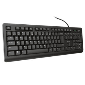 TASTIERA TK-150 ULTRASILENZIOSA - CON FILO - TRUST 91184