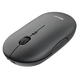 MOUSE PUCK - ULTRASOTTILE - WIRELESS - RICARICABILE - NERO - TRUST 93694