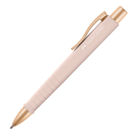 PENNA A SFERA A SCATTO POLY BALL URBAN - PUNTA 0,7 MM - FUSTO PALE ROSE - FABER-CASTELL 100766
