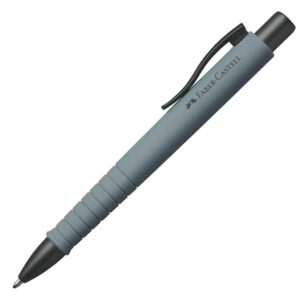 PENNA A SFERA POLY BALL - PUNTA 0,7MM - FUSTO VERDE MENTA - FABER-CASTELL 89167