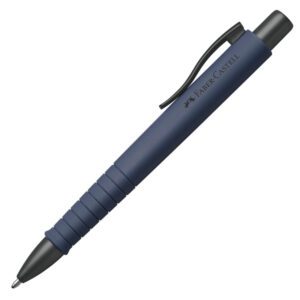 PENNA A SFERA POLY BALL - PUNTA 0,7MM - FUSTO BLU NAVY - FABER-CASTELL 89168