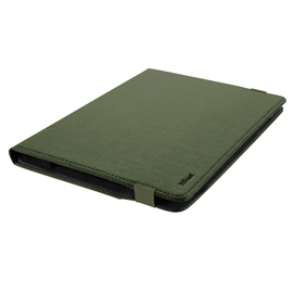 CUSTODIA FOLIO PER TABLET DA 10'' PRIMO - VERDE SALVIA - TRUST 93704