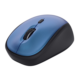 MOUSE WIRELESS YVI+ - SILENZIOSO - BLU - TRUST 98478