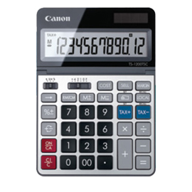 CANON CALCOLATRICE TS-1200TSC DBL EMEA GRIGIO CANTS1200TSC
