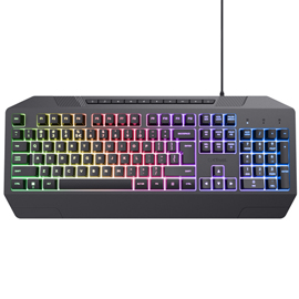 TASTIERA DA GAMING ILLUMINATA GXT 836 EVOCX -TRUST 99595