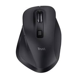 MOUSE WIRELESS FYDA - RICARICABILE - NERO - TRUST 98143