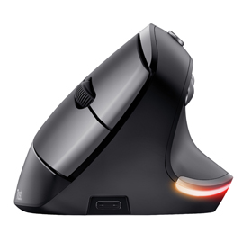 MOUSE ERGONOMICO BAYO - WIRELESS CON FILO - TRUST 98396