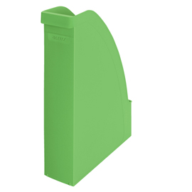 PORTARIVISTE LEITZ RECYCLE - 30,8 X 27,8 X 7,8 CM - VERDE CHIARO - LEITZ 101794