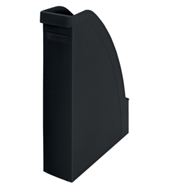 PORTARIVISTE LEITZ RECYCLE - 30,8 X 27,8 X 7,8 CM - NERO - LEITZ 101795