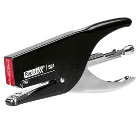 CUCITRICE A PINZA SUPREME S21 S FLAT - NERO - RAPID 57815