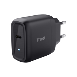 CARICABATTERIA MAXO - USB-C - 45 W - NERO - TRUST 98759