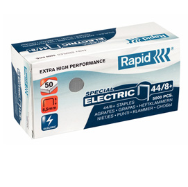 PUNTI RAPID SPECIAL ELECTRIC - 44-8 - ACCIAIO ZINCATO - METALLO - RAPID - CONF. 5000 PEZZI 32393