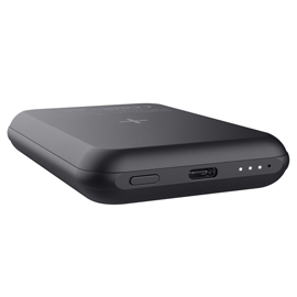 POWERBANK WIRELESS MAGNO - MAGNETICO - DA 5.000 MAH - TRUST 98760