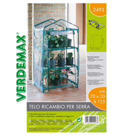 TELO DI RICAMBIO - PER SERRA AZALEA A 3 RIPIANI - VERDEMAX 93378