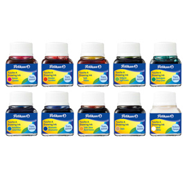 INCHIOSTRO DI CHINA 523 - COLORI ASSORTITI - 10ML - PELIKAN 36341