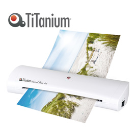 PLASTIFICATRICE HOMEOFFICE PL 250-L - A4 - TITANIUM 78745