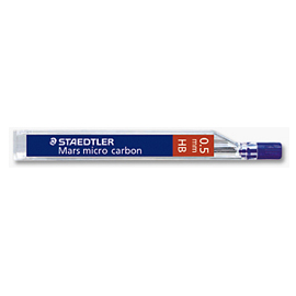 MINE H MARS MICROGRAPH 250 0,5 X12 STAEDTLER 37051