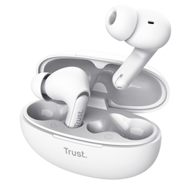 CUFFIE BLUETOOTH WIRELESS YAVI - BIANCO-TRUST 99614