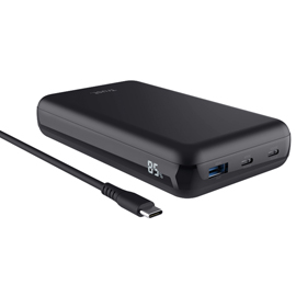 POWERBANK LARO - PER LAPTOP DA 100 W - USB-C DA 100 W - TRUST 102631