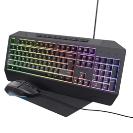 SET TASTIERA + MOUSE GAMING GXT 791 - TRUST 99645