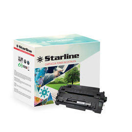 STARLINE - TONER RICOSTRUITO - PER HP - NERO - CE255A - 6.000 PAG STLHCE255A