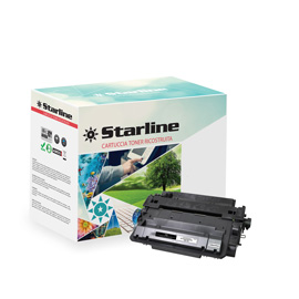 STARLINE - TONER RICOSTRUITO - PER HP - NERO - CE255X - 12.500 PAG STLHCE255X