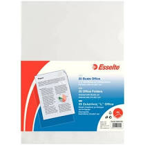 CARTELLA ""L"" PPL 21x29,7 COPY SAFE 25PZ ESSELTE" "