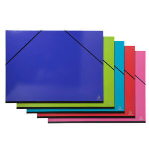CARTELLA PORTA DISEGNI CON ELASTICI IDERAMA - 52X72CM - COLORI ASSORTITI - EXACOMPTA 89302