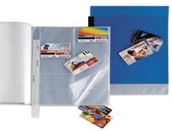 PORTA BIGLIETTI DA VISITA ASSO CARD 21X29.7CM (A4) 25909