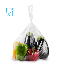 SACCHETTI REX PER ALIMENTI - POLITENE - 40X60 CM - 30 MICRON - TRASPARENTE - GANDOLFI - CONF. 50 PEZZI 68908
