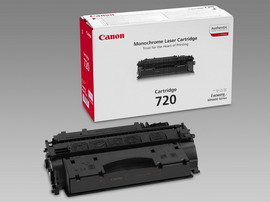 CANON - TONER - NERO - 2617B002 - 5.000 PAG CAN720BK