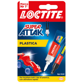 LOCTITE SUPER ATTAK PLASTICA 2G+4ML 101083