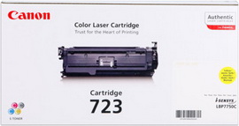 CANON - TONER - GIALLO - 2641B002 - 8.500 PAG CAN723Y
