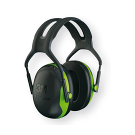 CUFFIA PROTETTIVA PELTOR X1A - SNR 27 DB - VERDE-NERO - 3M 79807