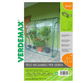 TELO DI RICAMBIO - PER SERRA A PARETE OLEANDER - VERDEMAX 93386