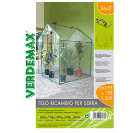 TELO DI RICAMBIO - PER SERRA A CASETTA CLEMATIS - VERDEMAX 93384