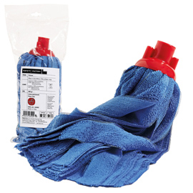 MOP FALCON - 200 GR - MICROFIBRA - ROSSO - PERFETTO 99707