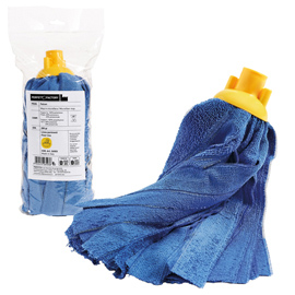MOP FALCON - 200 GR - MICROFIBRA - GIALLO - PERFETTO 99708
