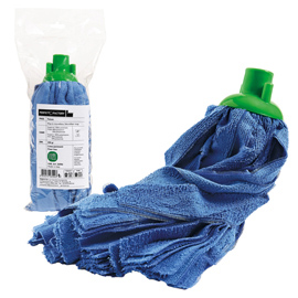 MOP FALCON - 200 GR - MICROFIBRA - VERDE - PERFETTO 99709