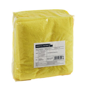 PANNI MICROFIBRA ULTREGA - 40X40 CM - GIALLO - PERFETTO - PACK 10 PEZZI 89408