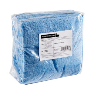PANNI MICROFIBRA ULTREGA - 40X40 CM - AZZURRO - PERFETTO - PACK 10 PEZZI 89410