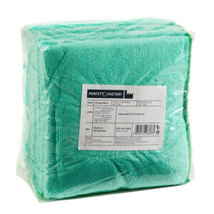 PANNI MICROFIBRA ULTREGA - 40X40 CM - VERDE - PERFETTO - PACK 10 PEZZI 89411