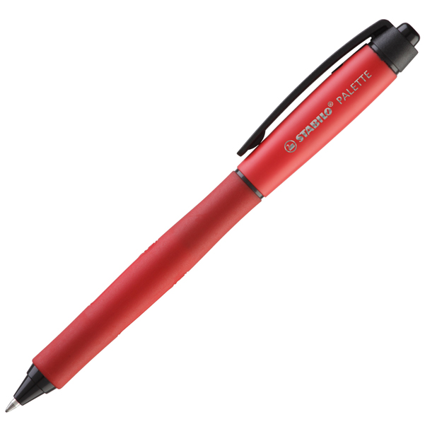 ROLLER GEL A SFERA PALETTE - ROSSO - STABILO 89449