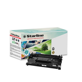 STARLINE - TONER RICOSTRUITO - PER HP - NERO - CF226X - 9.000 PAG STLHCF226X