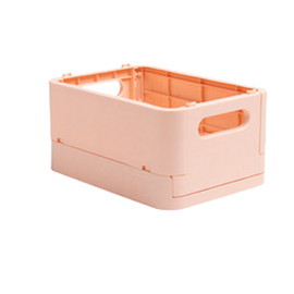 SCATOLA PIEGHEVOLE THE SMART CASE MINI SKANDI - 18,8 X 13,8 X 9,5 CM - NUDE - EXACOMPTA 101459