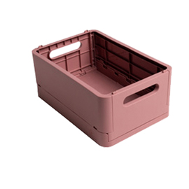 SCATOLA PIEGHEVOLE THE SMART CASE MINI SKANDI - 18,8 X 13,8 X 9,5 CM - ROSA ANTICO - EXACOMPTA 101457