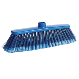 SCOPA ALMA - PER INTERNI - BLU - 33 X 7,5 X 11,5CM - PPL/PVC - PERFETTO 99671