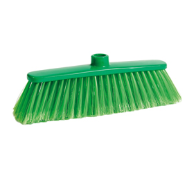 SCOPA ALMA - PER INTERNI - VERDE - 33 X 7,5 X 11,5CM - PPL/PVC - PERFETTO 99700