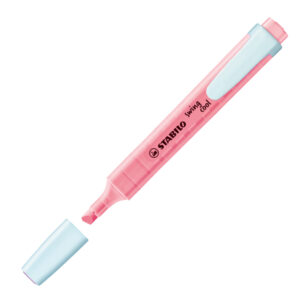 EVIDENZIATORE SWING COOL PASTEL 275-150-8 - FIOR DI CILIEGIO - STABILO 92828