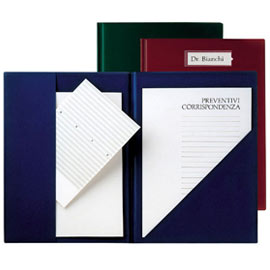 PORTABLOCCO CON TASCHE COMPLA 71 - BLU - 23 X 33CM - SEI ROTA 61678